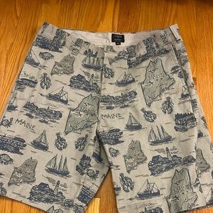 Men’s j crew Maine shorts